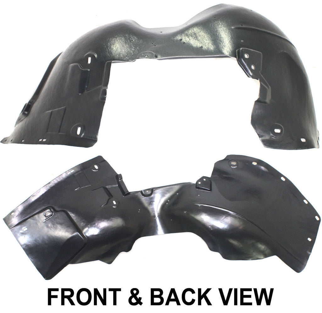 TAHOE/YUKON 08-13 FRONT FENDER LINER LH, Hybrid Model