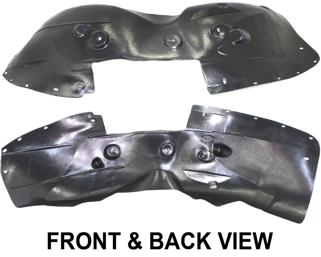 YUKON/YUKON XL 07-14 / ESCALADE 07-13 FRONT FENDER LINER RH, w/ Luxury Package