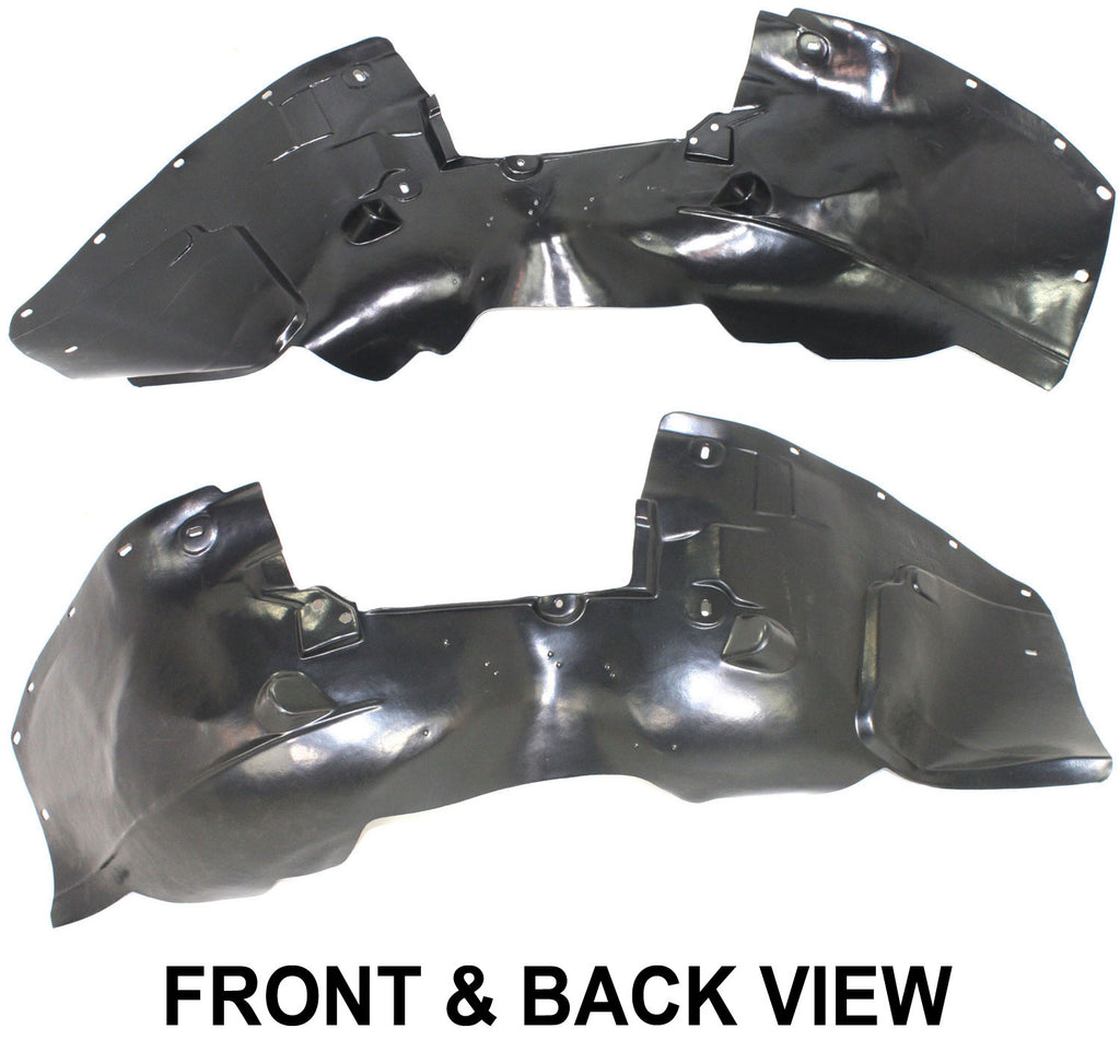 YUKON/YUKON XL 07-14 / ESCALADE 07-13 FRONT FENDER LINER LH, w/ Luxury Package