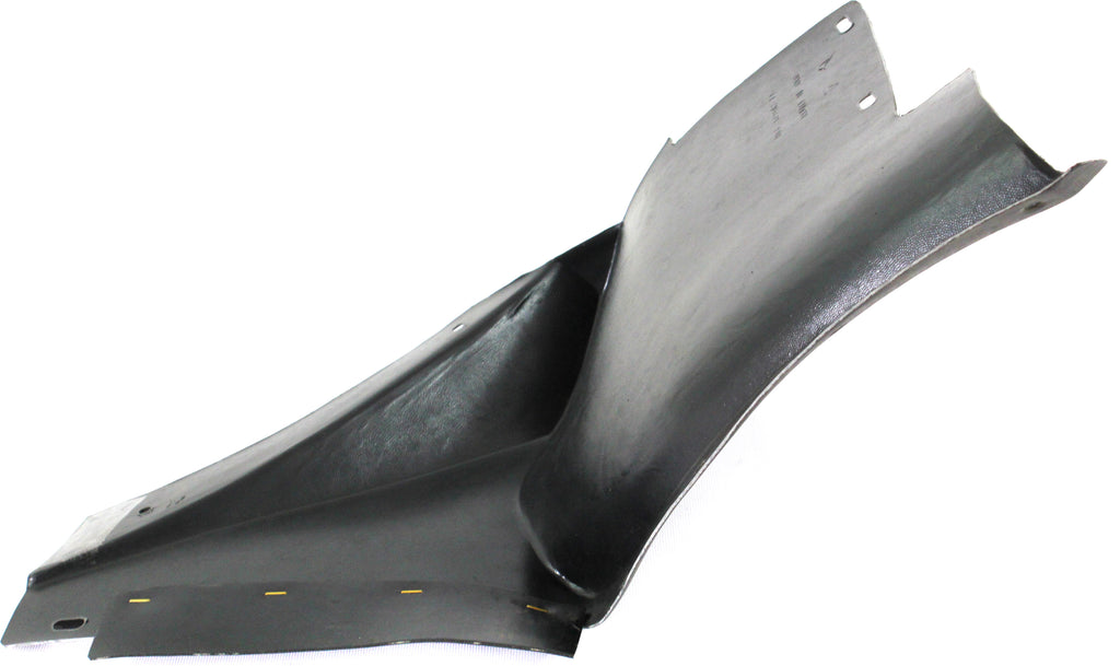 CORVETTE 05-13 FRONT FENDER LINER RH, Rear Section, Base Model