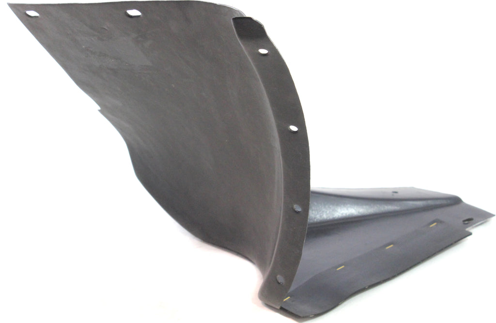 CORVETTE 05-13 FRONT FENDER LINER LH, Rear Section, Base Model