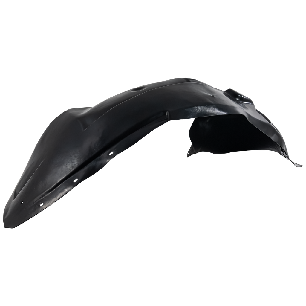 SRX 10-16 FRONT FENDER LINER LH, Plastic, Vacuum Form