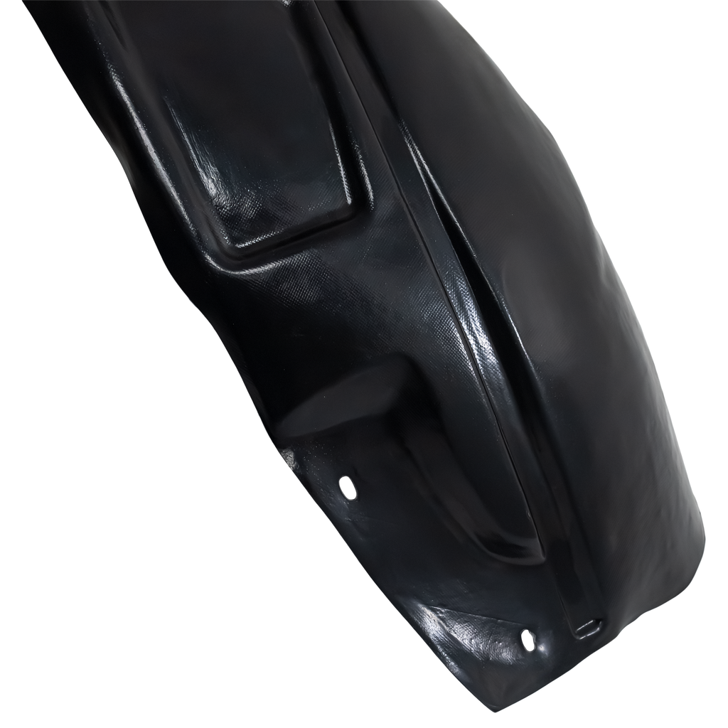 SRX 10-16 FRONT FENDER LINER LH, Plastic, Vacuum Form