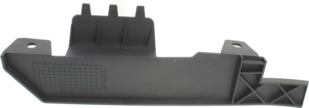 MALIBU 08-12 FRONT FENDER LINER LH, Air Deflector