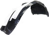 CHRYSLER 200 15-17 FRONT FENDER LINER RH, Vacuum Form, C Model