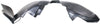 CAMARO 12-15 FRONT FENDER LINER RH, ZL1 Model, Convertible/Coupe