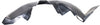 CAMARO 12-15 FRONT FENDER LINER LH, ZL1 Model, Convertible/Coupe