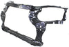 AVEO5 09-11 RADIATOR SUPPORT, Assembly, Steel, Hatchback
