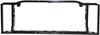 SILVERADO/SIERRA 1500 14-18 RADIATOR SUPPORT, Assembly, Steel, Includes 19 Silverado 1500 LD/Sierra 1500 Limited - CAPA
