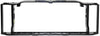 SILVERADO/SIERRA 1500 14-18 RADIATOR SUPPORT, Assembly, Steel, Includes 19 Silverado 1500 LD/Sierra 1500 Limited - CAPA