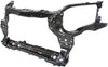 AVEO 09-11 RADIATOR SUPPORT, Assembly, Steel, Sedan