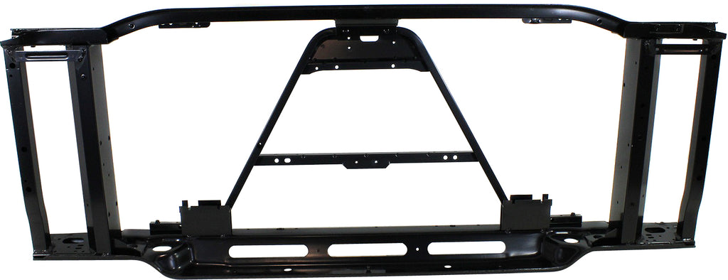 SILVERADO/SIERRA 2500 HD / 3500 HD 07-09 RADIATOR SUPPORT, Assembly, Aluminum, 6.6L Eng., Excludes 2007 Classic