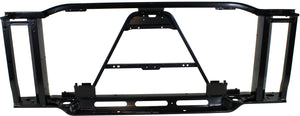 SILVERADO/SIERRA 2500 HD / 3500 HD 07-09 RADIATOR SUPPORT, Assembly, Aluminum, 6.6L Eng., Excludes 2007 Classic