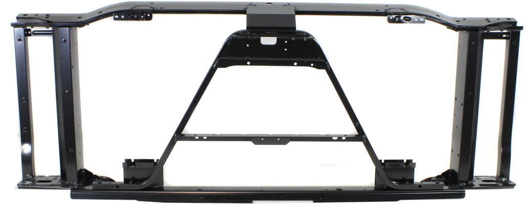 SILVERADO/SIERRA 2500 HD / 3500 HD 07-09 RADIATOR SUPPORT, Assembly, Aluminum, 6.6L Eng., Excludes 2007 Classic