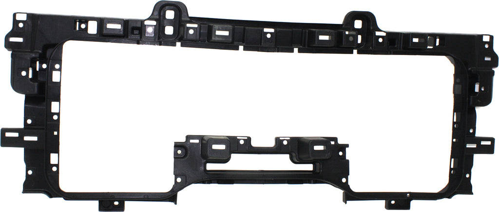 SILVERADO 1500 14-15 / 2500 HD/3500 HD 15-19 HEADER PANEL, Grille Mounting Panel, All Cab Types, 6.0L/(6.6L Eng 15-16) - CAPA