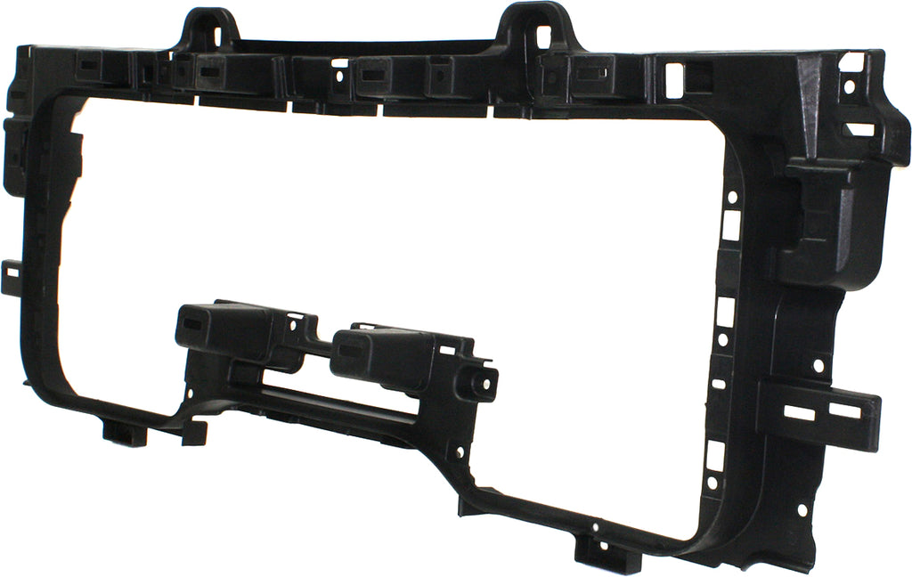 SILVERADO 1500 14-15 / 2500 HD/3500 HD 15-19 HEADER PANEL, Grille Mounting Panel, All Cab Types, 6.0L/(6.6L Eng 15-16) - CAPA