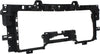 SILVERADO 1500 14-15 / 2500 HD/3500 HD 15-19 HEADER PANEL, Grille Mounting Panel, All Cab Types, 6.0L/(6.6L Eng 15-16) - CAPA