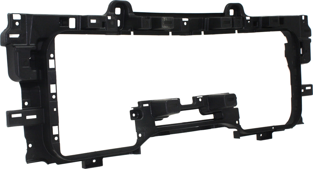 SILVERADO 1500 14-15 / 2500 HD/3500 HD 15-19 HEADER PANEL, Grille Mounting Panel, All Cab Types, 6.0L/(6.6L Eng 15-16) - CAPA