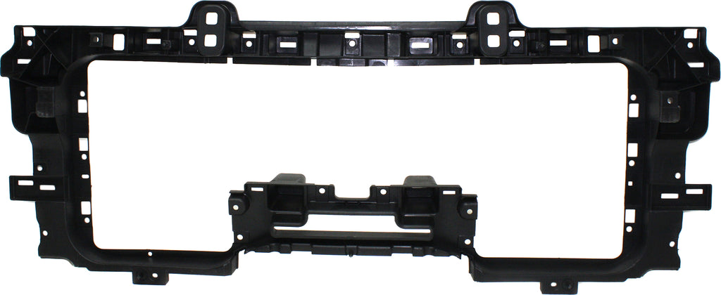 SILVERADO 1500 14-15 / 2500 HD/3500 HD 15-19 HEADER PANEL, Grille Mounting Panel, All Cab Types, 6.0L/(6.6L Eng 15-16) - CAPA