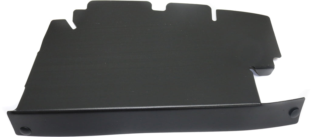 SIERRA P/U 07-14 RADIATOR SUPPORT BAFFLE, LH, Plastic, (1500 07-13)/(2500/3500 6.0L Eng), New Body Style