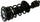 SUNFIRE 95-99 FRONT STRUT RH=LH, Assembly, Gas-Charged, 17.75 in. extended length