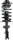 PACIFICA 04-08 FRONT STRUT RH, Loaded Strut