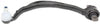 GALANT 93-98 / SEBRING 95-00 FRONT CONTROL ARM, LH, Lower, Rearward Arm, Arc Type