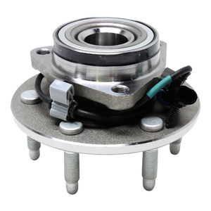 ASTRO/SAFARI 03-05 FRONT HUB ASSEMBLY LH, 6 Studs, Driven