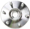 ASTRO/SAFARI 03-05 FRONT HUB ASSEMBLY LH, 6 Studs, Driven