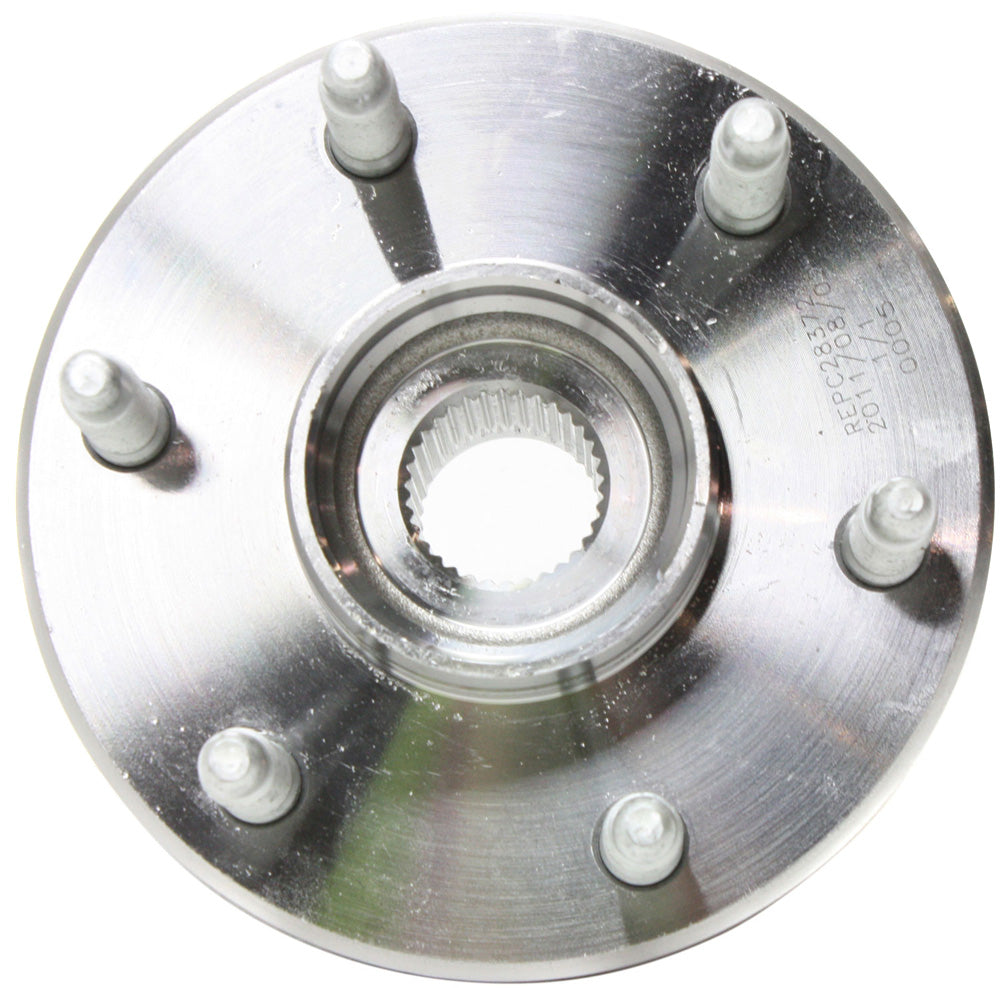 ASTRO/SAFARI 03-05 FRONT HUB ASSEMBLY LH, 6 Studs, Driven