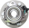 ASTRO/SAFARI 03-05 FRONT HUB ASSEMBLY LH, 6 Studs, Driven