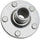 PT CRUISER 02-10 FRONT HUB ASSEMBLY RH=LH, 5 Studs