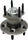 HHR 06-08 REAR HUB ASSEMBLY RH=LH, 5 Studs, FWD, Non-ABS