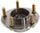 CONCORDE/INTREPID 93-04 REAR HUB ASSEMBLY RH=LH, 5 Studs