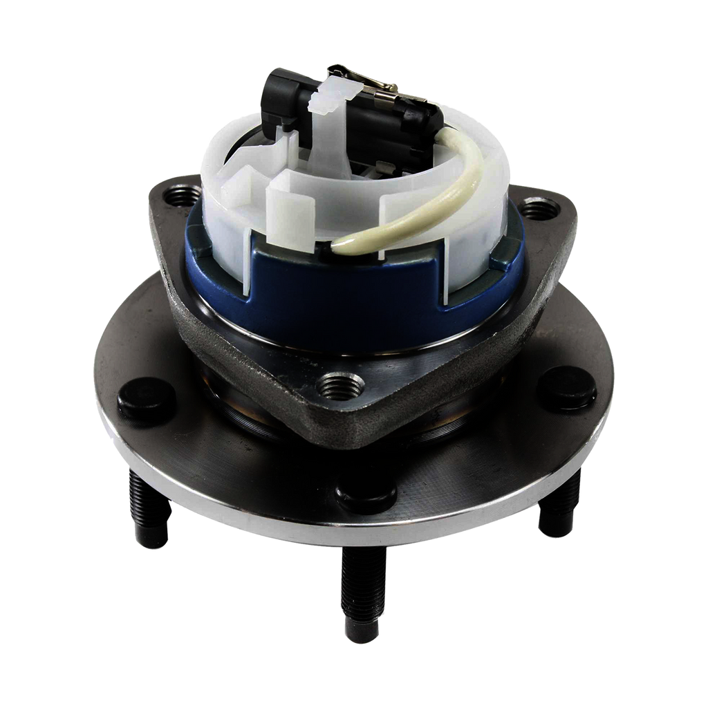 CORVETTE 97-08 REAR HUB ASSEMBLY RH=LH, 5 Studs, 5 x 120.65 mm PCD Bolt Pattern, 3-Bolt Modified Triangular Flange