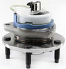 CORVETTE 97-08 REAR HUB ASSEMBLY RH=LH, 5 Studs, 5 x 120.65 mm PCD Bolt Pattern, 3-Bolt Modified Triangular Flange