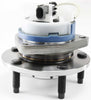 CORVETTE 97-08 REAR HUB ASSEMBLY RH=LH, 5 Studs, 5 x 120.65 mm PCD Bolt Pattern, 3-Bolt Modified Triangular Flange