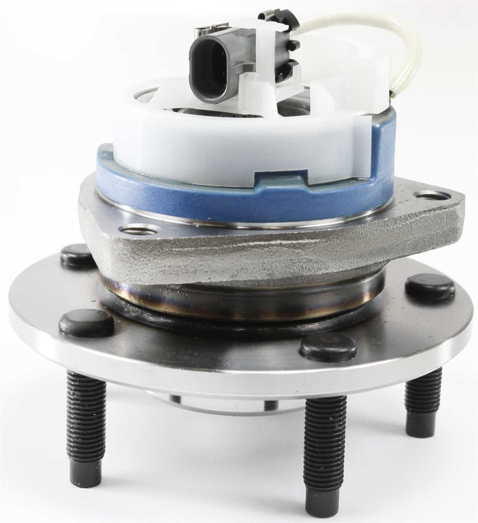 CORVETTE 97-08 REAR HUB ASSEMBLY RH=LH, 5 Studs, 5 x 120.65 mm PCD Bolt Pattern, 3-Bolt Modified Triangular Flange