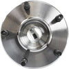CORVETTE 97-08 REAR HUB ASSEMBLY RH=LH, 5 Studs, 5 x 120.65 mm PCD Bolt Pattern, 3-Bolt Modified Triangular Flange