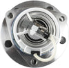 CORVETTE 97-08 REAR HUB ASSEMBLY RH=LH, 5 Studs, 5 x 120.65 mm PCD Bolt Pattern, 3-Bolt Modified Triangular Flange