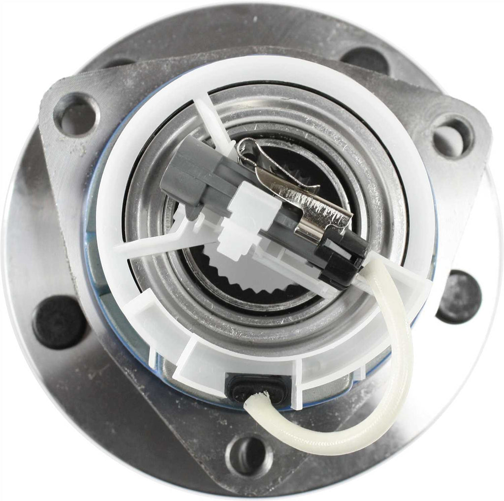 CORVETTE 97-08 REAR HUB ASSEMBLY RH=LH, 5 Studs, 5 x 120.65 mm PCD Bolt Pattern, 3-Bolt Modified Triangular Flange