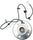 PACIFICA 04-06 REAR HUB ASSEMBLY RH=LH, 5 Studs, FWD, 5 x 127 mm PCD Bolt Pattern