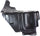 AVEO 04-08 ENGINE SPLASH SHIELD, Under Cover, RH