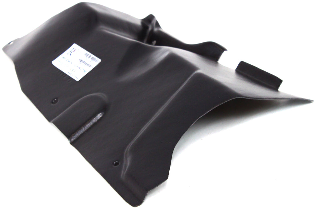 GRAND PRIX 05-08/IMPALA 06-09 ENGINE SPLASH SHIELD, Under Cover, RH, (Impala, SS Models)