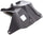 GRAND PRIX 05-08/IMPALA 06-09 ENGINE SPLASH SHIELD, Under Cover, RH, (Impala, SS Models)