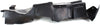 MALIBU 08-12 ENGINE SPLASH SHIELD, Under Cover, RH, 2.4L Eng