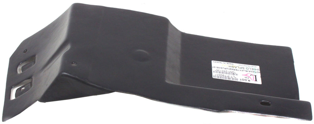 UPLANDER 05-09 ENGINE SPLASH SHIELD, Under Cover, LH