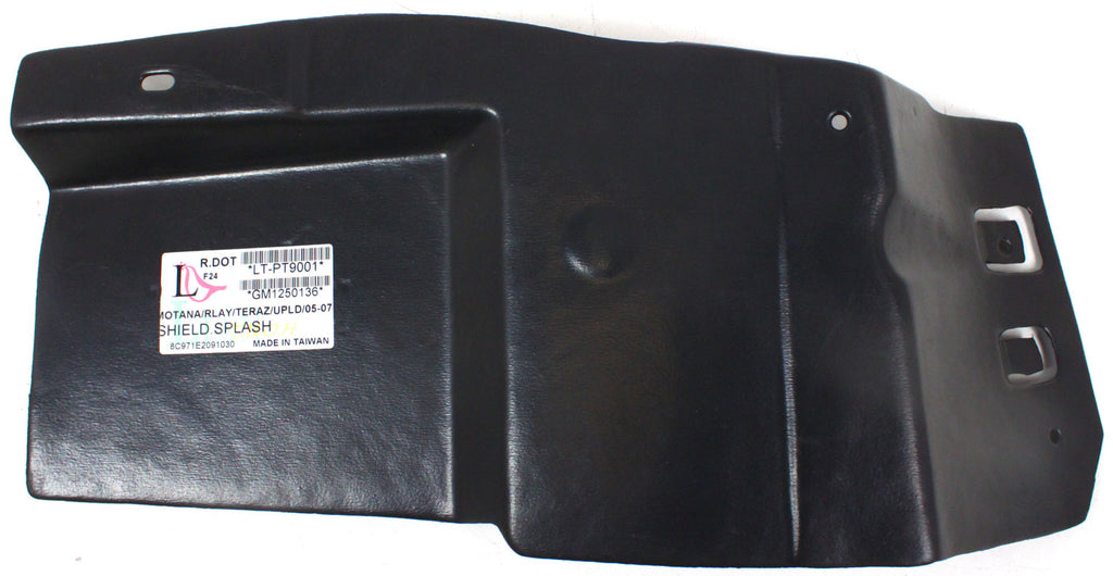 UPLANDER 05-09 ENGINE SPLASH SHIELD, Under Cover, LH