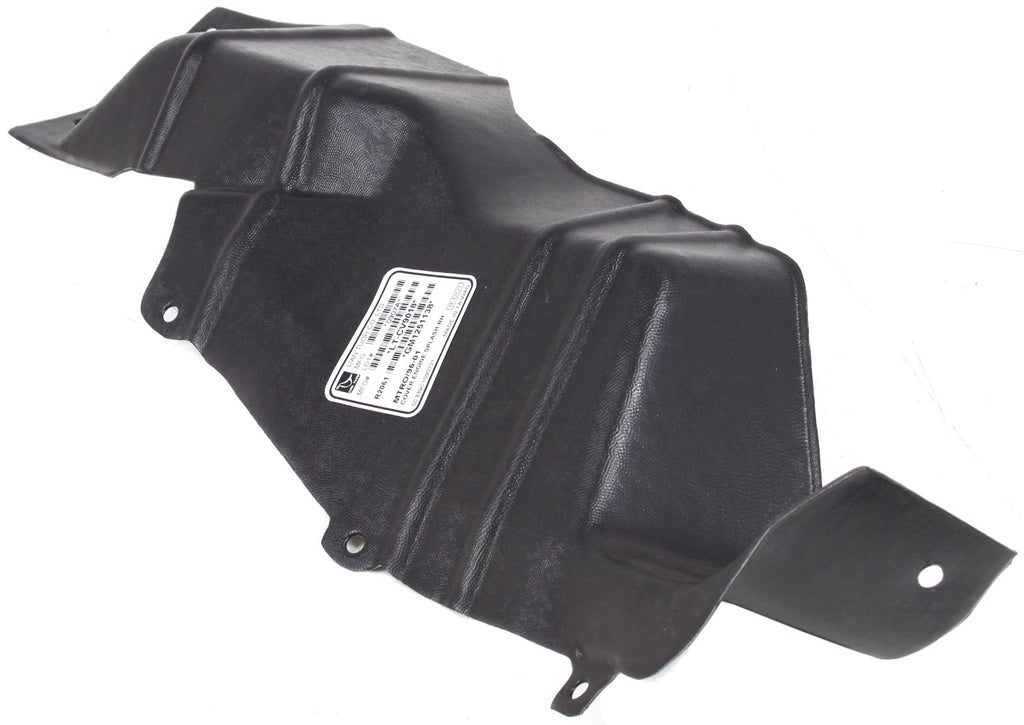 METRO 95-01 ENGINE SPLASH SHIELD, Under Cover, RH, Man/Auto Trans