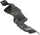 METRO 95-01 ENGINE SPLASH SHIELD, Under Cover, LH, Auto Trans